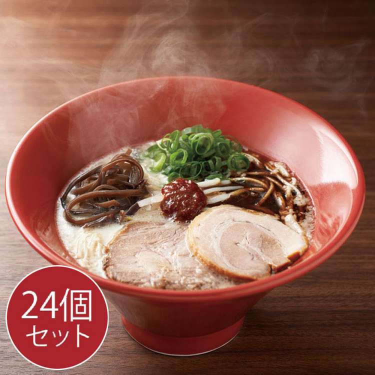一風堂 赤丸箱1食12箱2ケース ケース販売 渡辺製 麺 沖縄離島は配送不可 販売元より直送