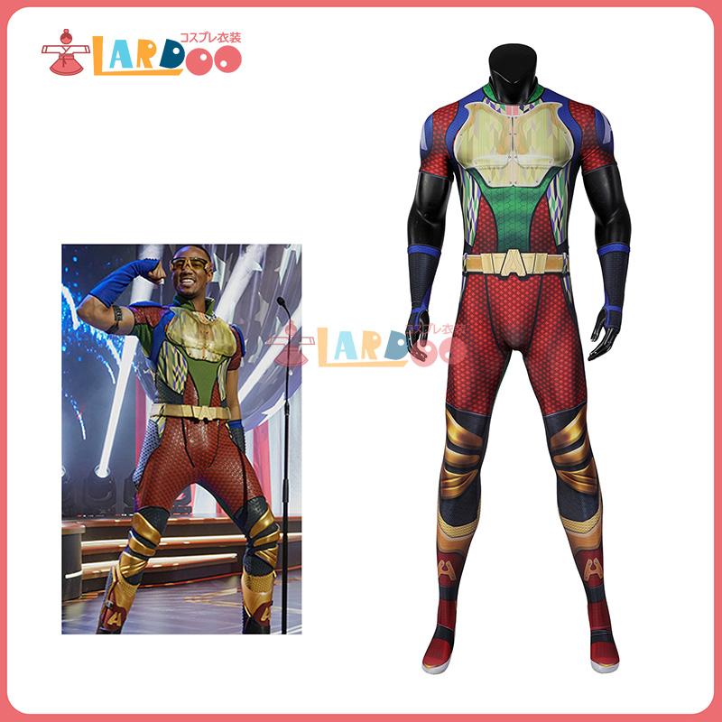 【工場直販 品質保証】 The Boys ザ・ボーイズ-Aトレイン/A-train ジャンプスーツ コスプレ衣装 コスチューム cosplay