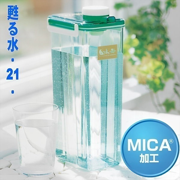 Qoo10] 【MICA加工】甦る水21 日本製 ポッ