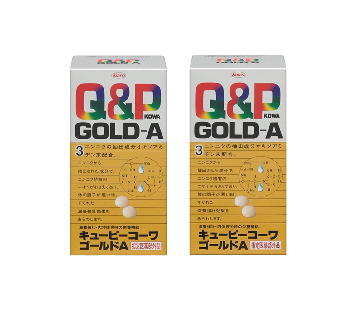 キューピーコーワゴールドA 180錠 2箱セット 【指定医薬部外品】