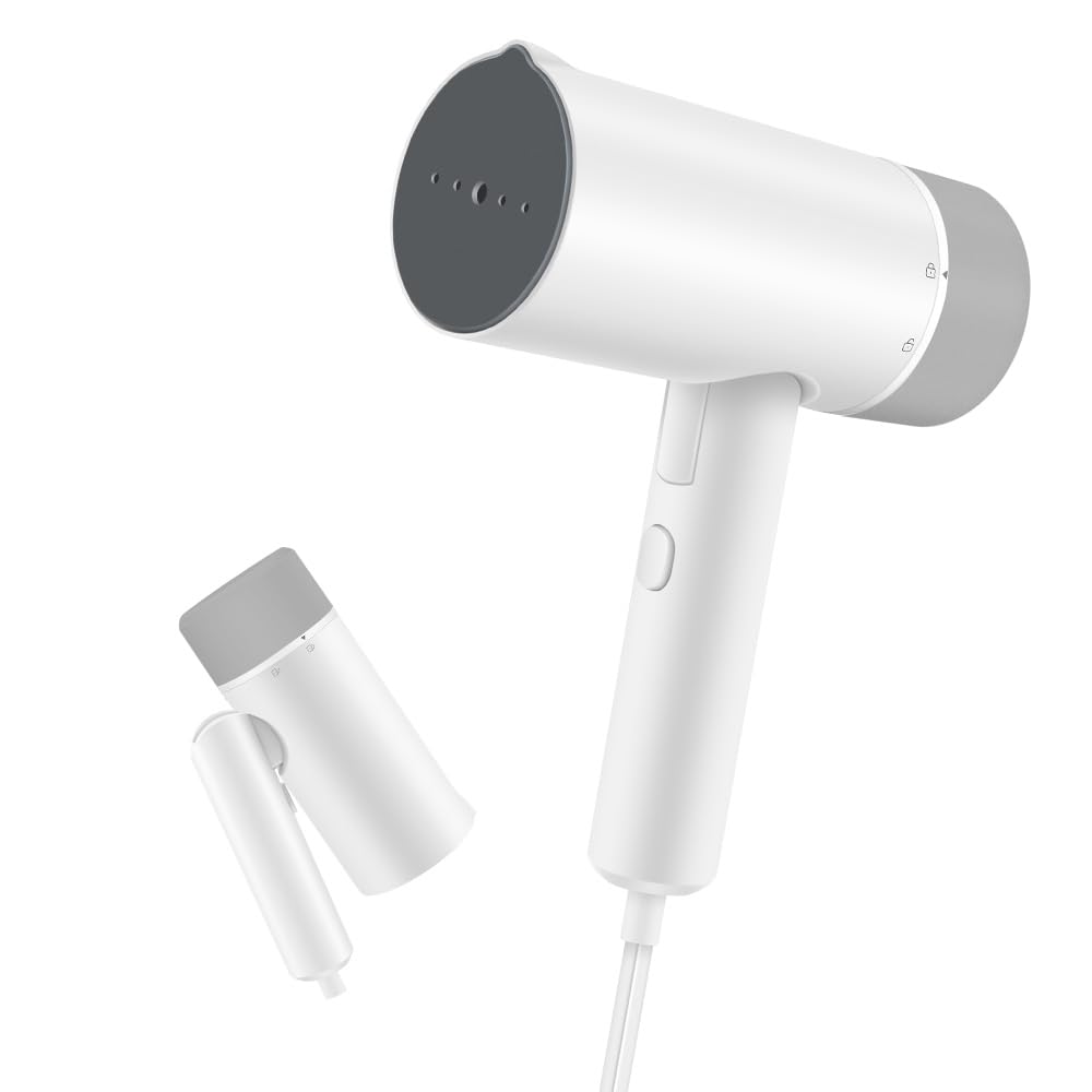 【折り畳み式】アイロン スチームアイロン ハンガーにかけたまま 衣類スチーマー 25秒立ち上がり シワ伸ばし ニオイとり 連続スチーム ハンディスチーマー 出張 旅行 家庭用 携帯アイロン 軽量