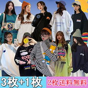 Qoo10 韓国ファッションtシャツ レディース服