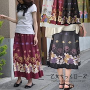 Qoo10] インド綿100％ 巻きスカート ゆかたロ : レディース服