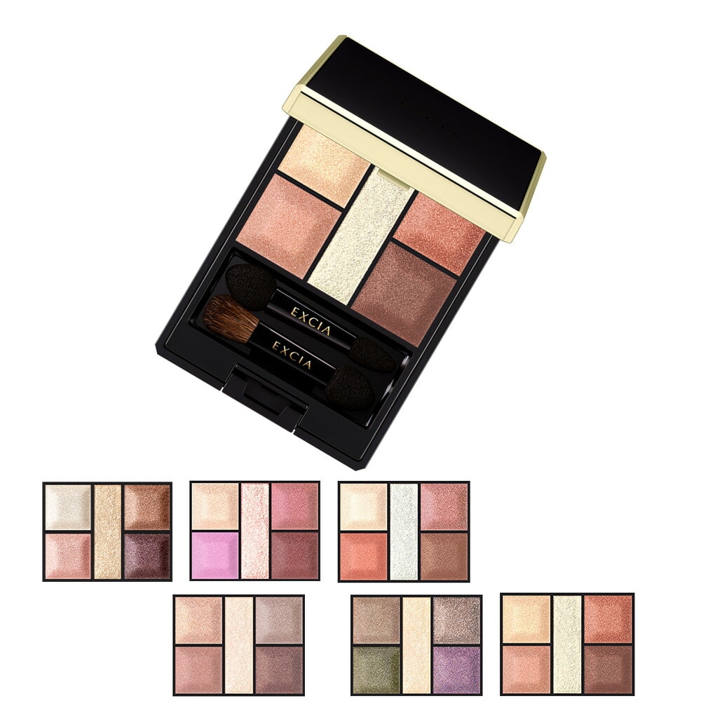 【国内正規品】 ALBION/アルビオン エクシア アイカラー カンテット 6種