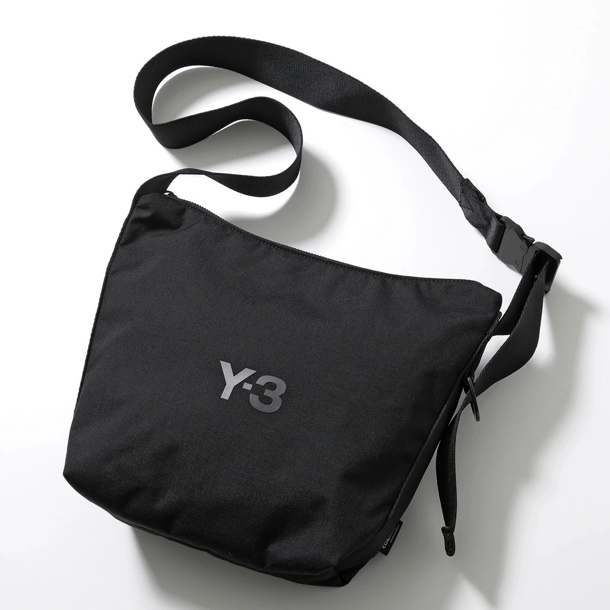 Y-3 ワイスリー ショルダーバッグ Y-3 CROSS BODY BAG クロスボディバッグ JW6216 メンズ ナイロン ロゴ 鞄 BLACK 21,311円