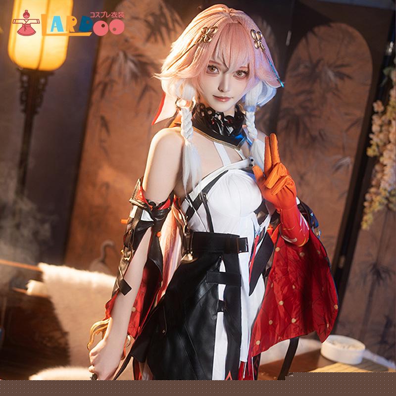 2026 新作 L 潮 メイ チョウ WutheringWaves 長 離 チョウリ コスプレ衣装 コスチューム cosplay