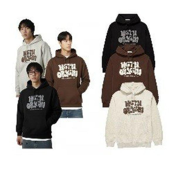 共用バックブラシパプロゴフード付きTシャツ 10540-031-823-12S-SH