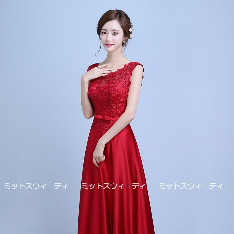 ウェディングドレス 安い 演奏会 カラードレス コンサート 結婚式 発表会 ロングドレス 披露宴 ウ