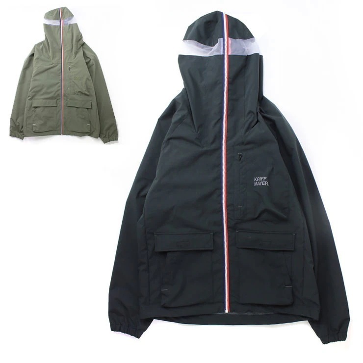 メンズ 花粉 ドロップ マスクマン ジャケット 2337804 春 夏 春夏 花粉対策 パーカ 【セール品につき返品・交換不可】