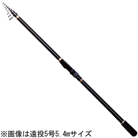 大阪漁具 BRISU545W ブロード磯アップグレード 5-450遠投 5号4.5m 振出竿 BRISU545W