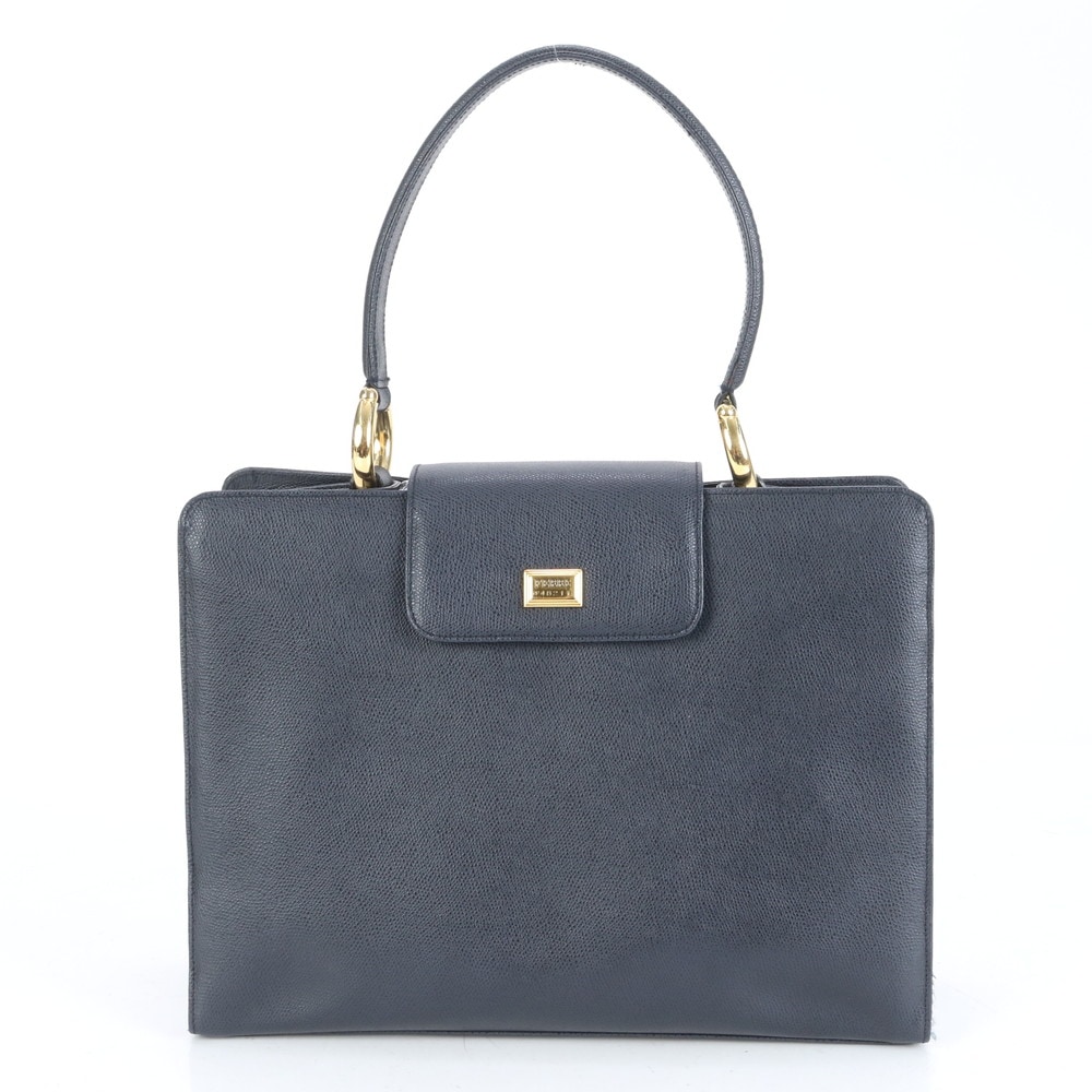 美品 イタリア製 レザー ショルダーバッグ 肩掛け トート ハンド レディース RUE CO16-3 中古