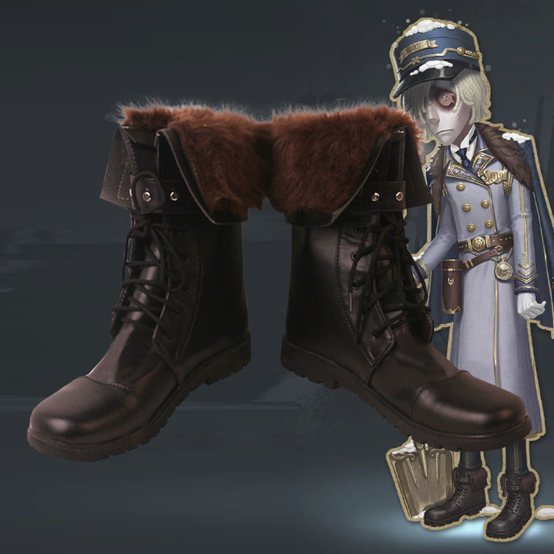 2025新作 期間限定値!下!げ 第五人格墓守人列車長cos靴コスプレ靴