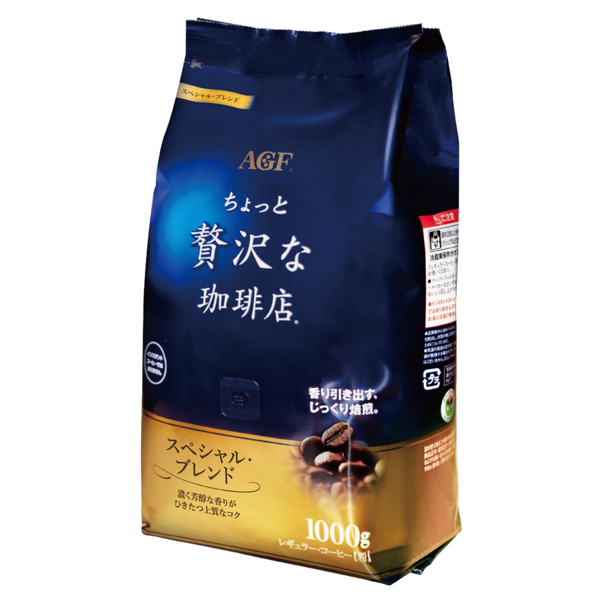 ちょっと贅沢な珈琲店 レギュラーコーヒー スペシャルブレンド コーヒー 粉 1000グラム (x 1)