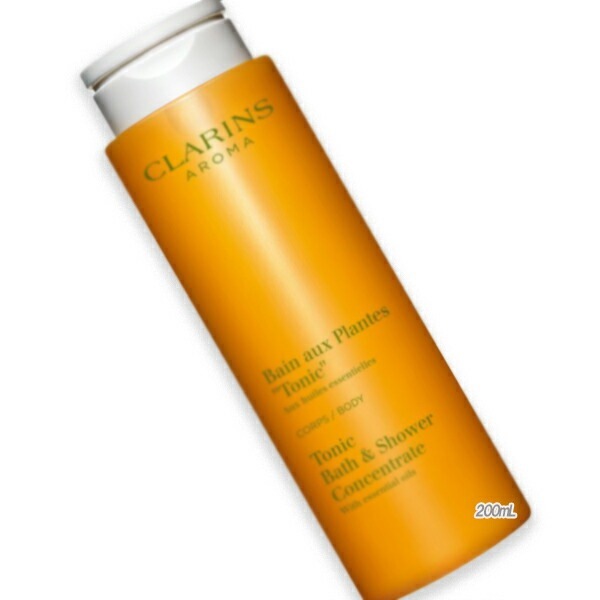 CLARINS プラント シャワー/バス ローション トニック N 200mL