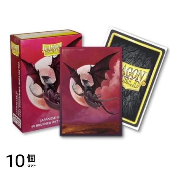 ドラゴンシールド ブラッシュドアートスリーブ ジャパニーズ AT-12623 Valentines2024 60枚入 10個セット