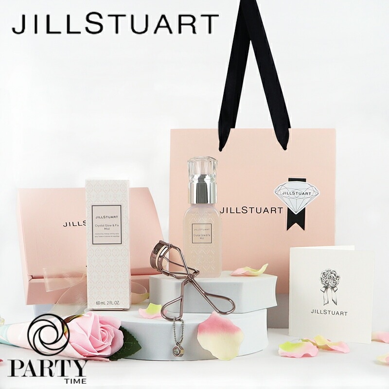 JILLSTUART(ジルスチュアート) 【ギフトセット】アイラッシュ カーラークリスタル グロウ＆フィックス ミスト ギフトセット