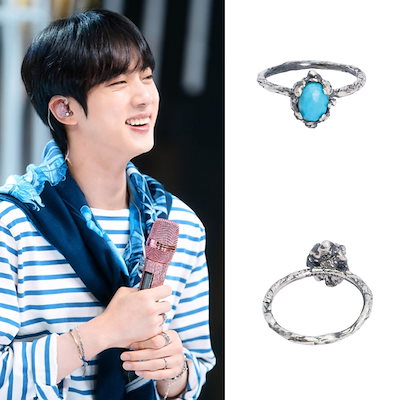 【HARANG】BTS JIN着用★RING★HR 111R Qoo10] HARANG HARANG BTS JIN着用 rin : 腕時計・アクセサリー