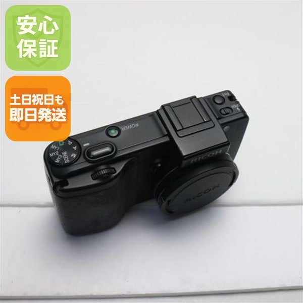 美品 RICOH GX200 ブラック RICOH デジカメ 107