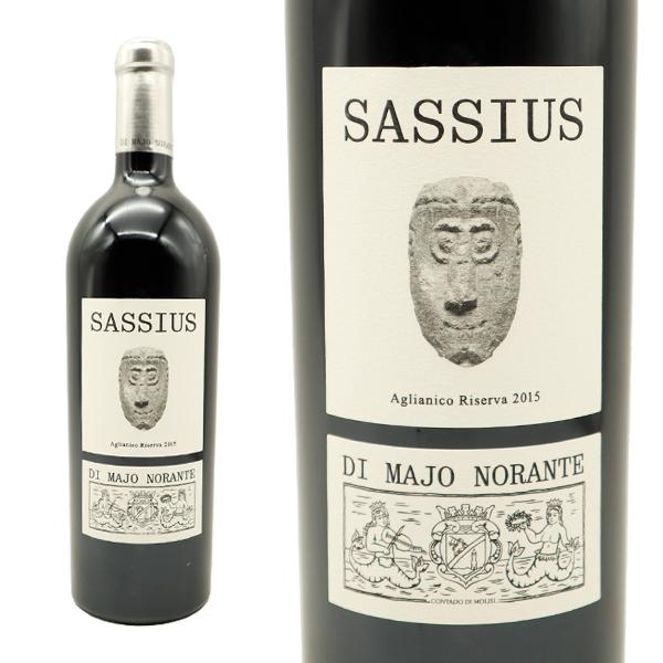 サッシウス アリアーニコ デル モリーゼ リゼルヴァ 2015 ディマーヨ ノランテ DOCモリーゼ 自然派 ヴァンナチュール ビオ ユーロリーフ認証