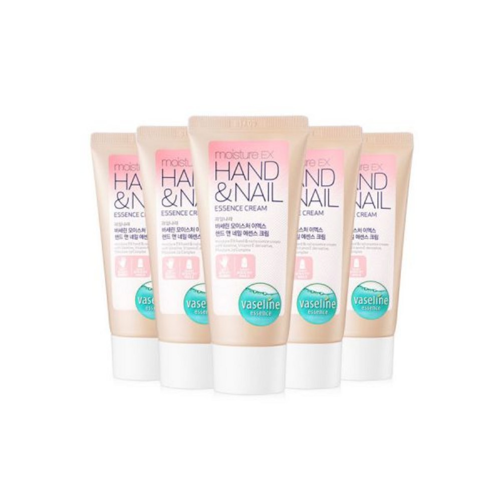 ヴァセリン モイスチャーEX ハンドアンドネイル ハンドクリーム500ml+500ml+60ml x 1set