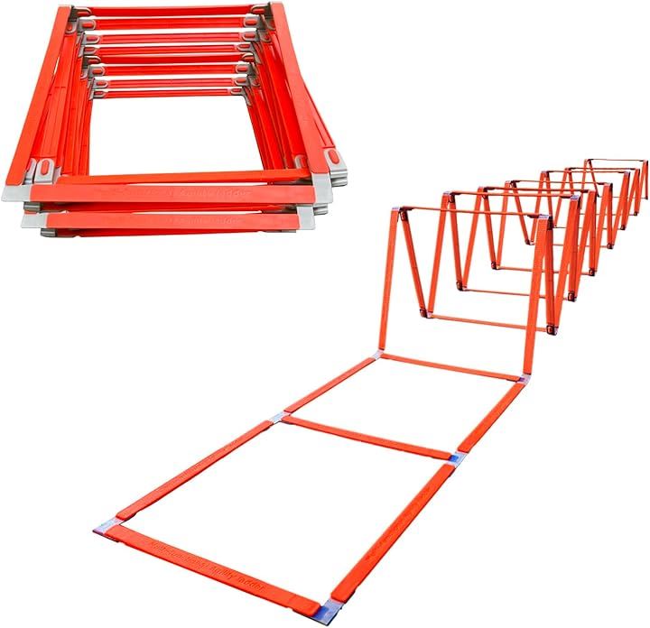 ラダー トレーニング 子供 バスケ 室内 小学生 サッカー 陸上 トレーニングラダー アジリティラダー スピードトレーニング用(16マス)