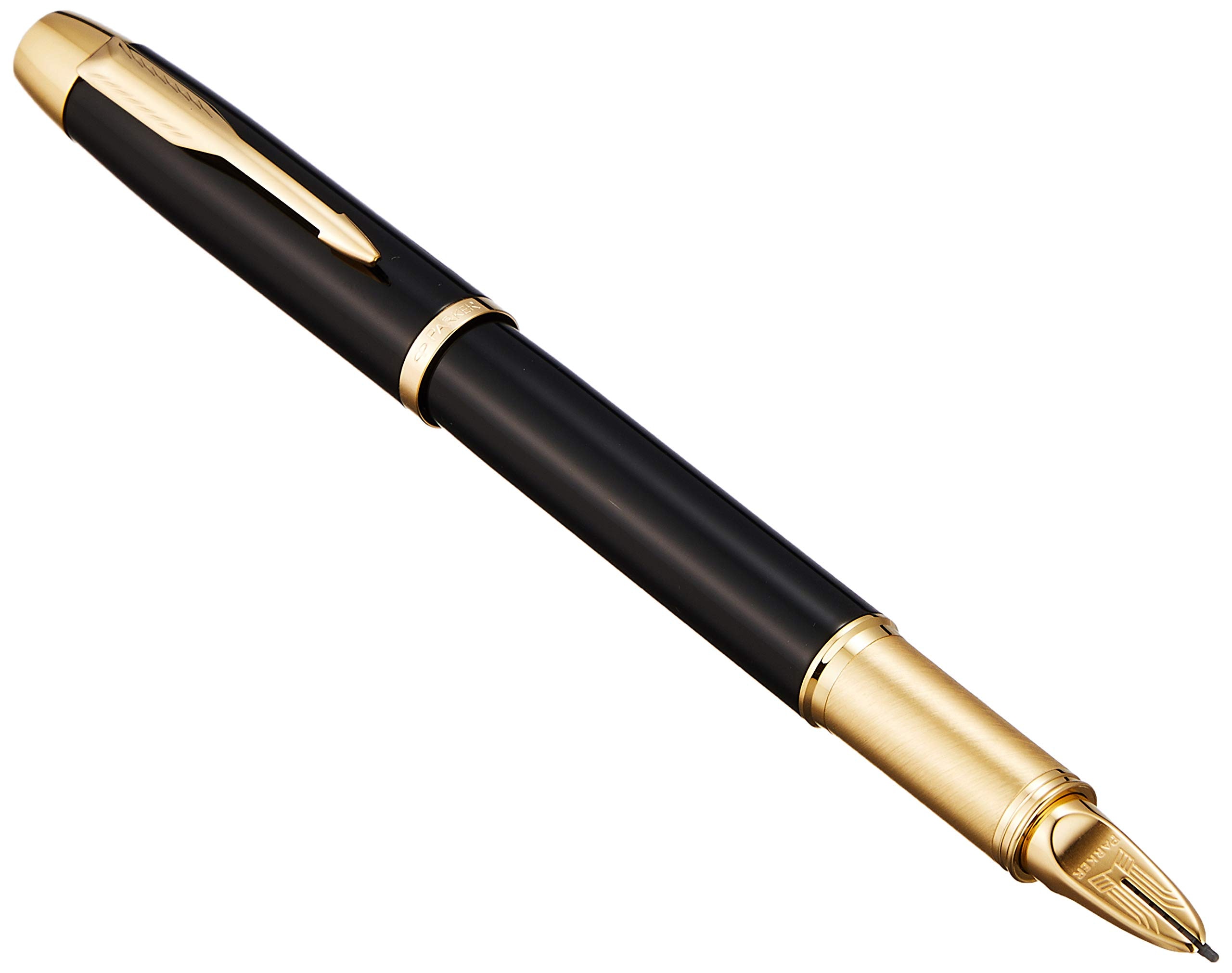 PARKER パーカー 5th IM ラックブラックGT 細字 水性 ギフトボックス入り 正規輸入品 2073223