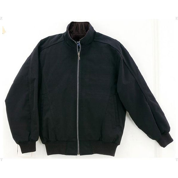 ストレッチ チタンサーモジャケット 野球 ソフトグランドコート (DR203-BLK)