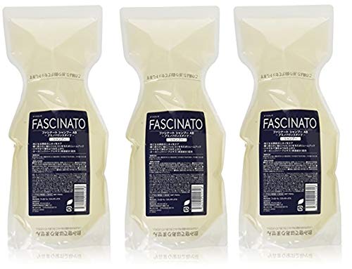 x3個セット フィヨーレ ファシナート シャンプー AB 700ml リフィル フィオーレ