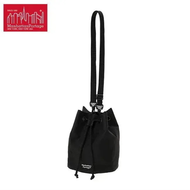 正規品 バッグ St. George Drawstring Matte twill ブラック 2424-MTWL BLK