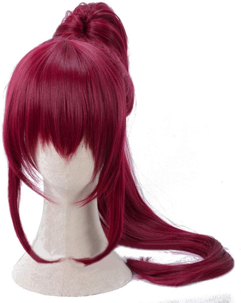 コスプレウィッグ佐倉杏子魔法少女まどかマギカ鹿目まどかロングペラかつら耐熱長髪耐熱文化祭小物変身30%までに制限 4,608円