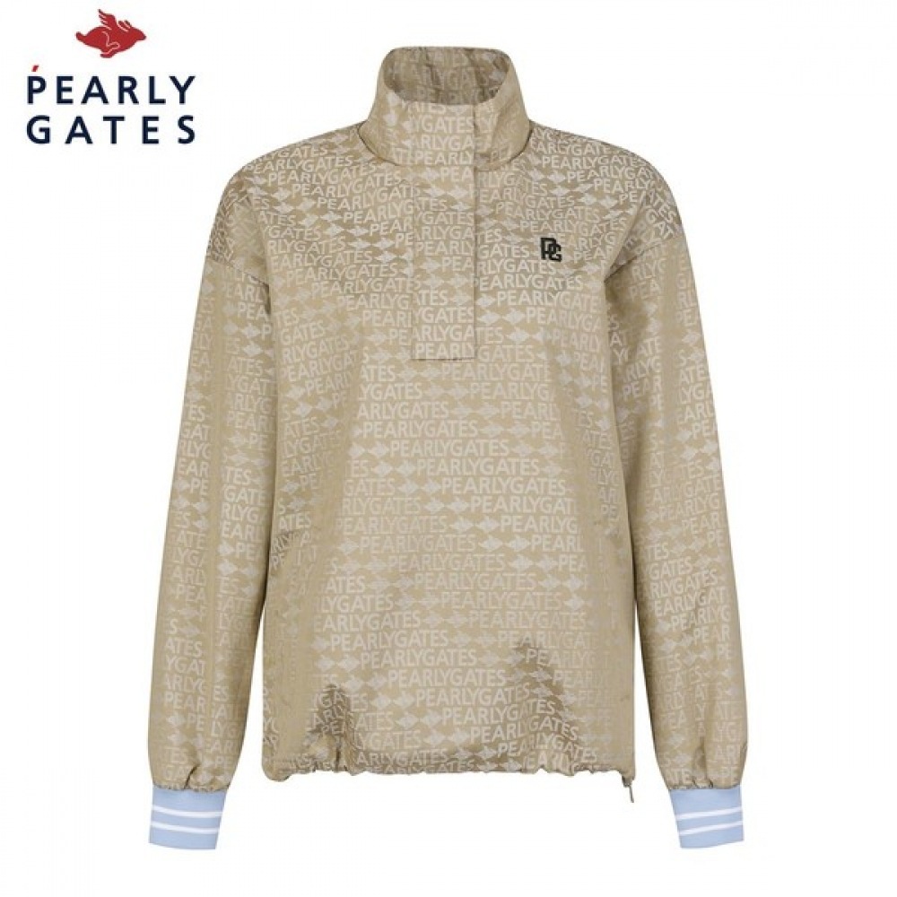 (パリゲイツ) コモンパターンダブルクロージャーアノラックジャンパー