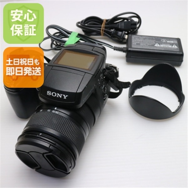 美品 Cyber-shot DSC-R1 ブラック SONY デジカメ 184
