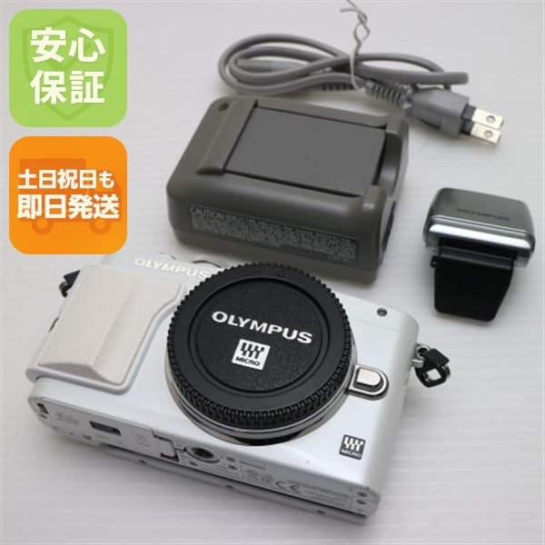 美品 E-PL6 OLYMPUS PEN Lite ホワイト 197