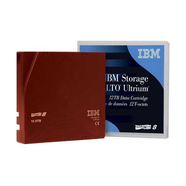 IBM LTOUltrium8 データカートリッジ 12.0TB／30.0TB 01PL041 1巻 24,461円