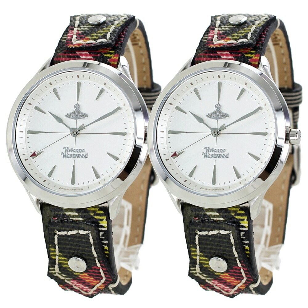 ボーイズペア ブランド 腕時計 手表 ギフトシンプル メンズ レディース レザー おしゃれ ペアルック 2本セット ヴィヴィアン ウエストウッド 夫婦 友達 カップル お揃い 誕生日プレゼント ポイン