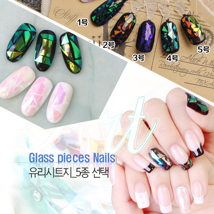 Qoo10 セロハン紙 琉璃ペーパー 極薄 ネイル