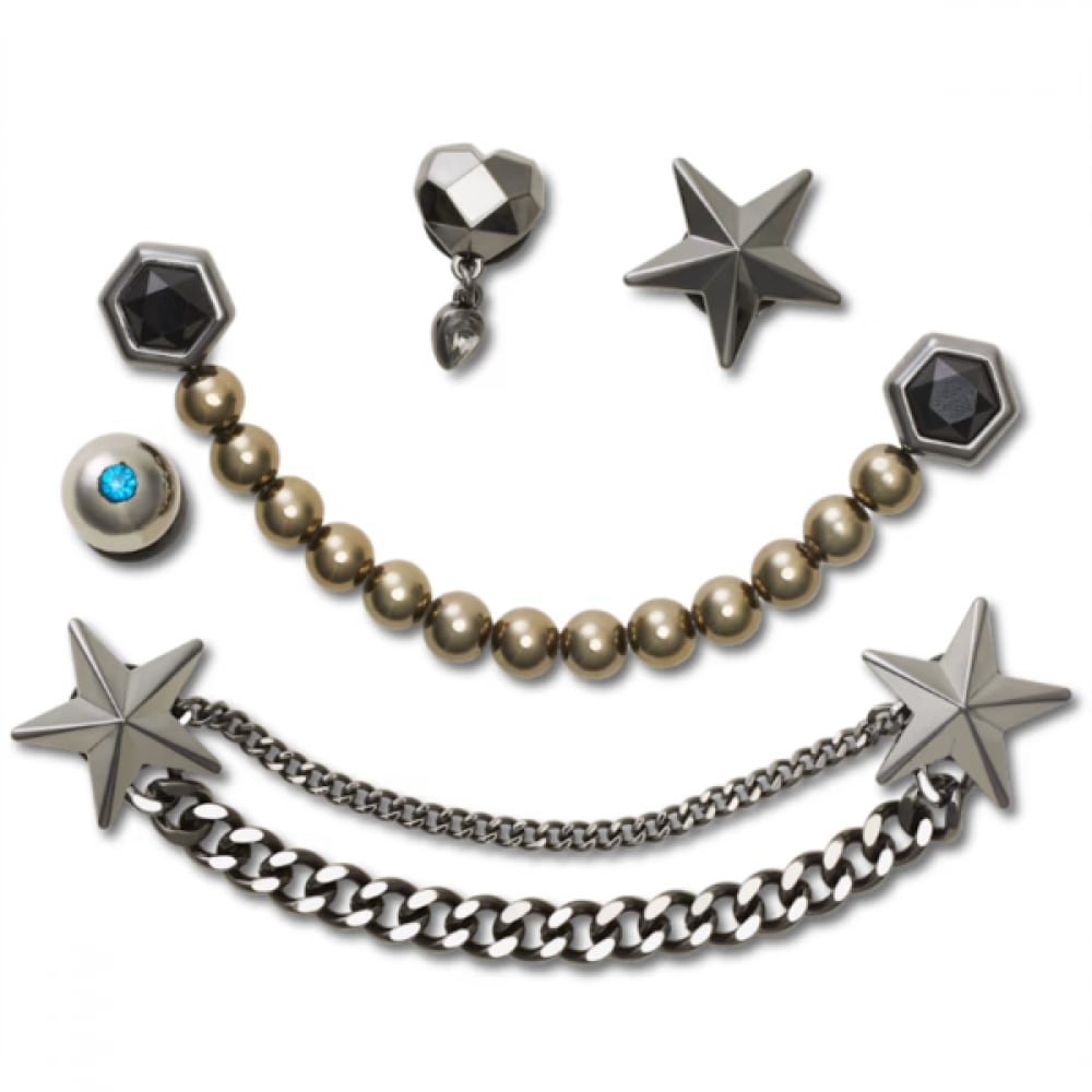 クロックス パンク感性ジビッツ 5個セット