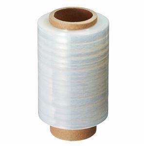 （まとめ）TANOSEE ストレッチmini 詰め替え 100mmx150m 1巻 [x15セット]