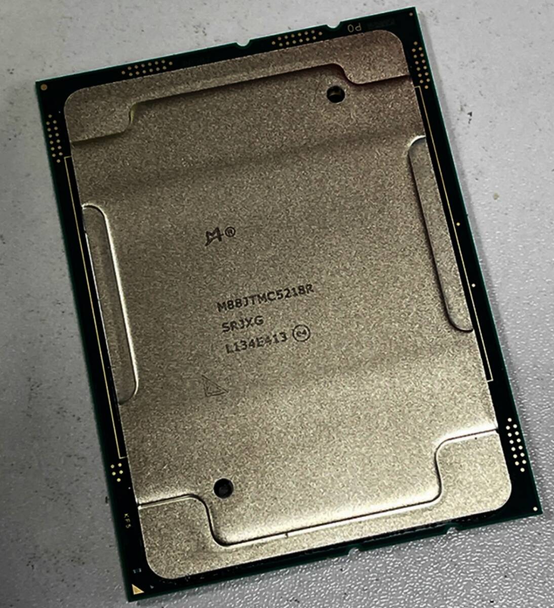 Intel Xeon Gold C5218R SRJXG 20C 2.1GHz 4.0GHz 27.5MB 125W LGA3647 5218R 相当