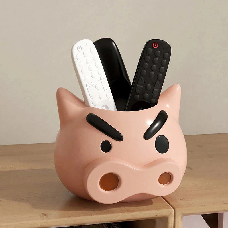 クレヨンしんちゃん 収納ケース ペン立てぶりぶりざえもんペン立て 卓上 韓国 かわいい 収納ケース 収納 ボックスアクセサリー ぶりぶり左卫门テーブル クレヨンしんちゃんグッズ