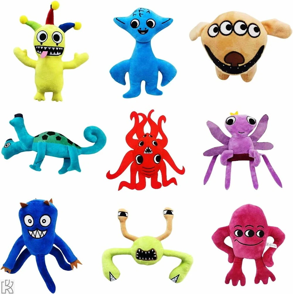 【最新スタイル】9点セットバンバン ぬいぐるみ セット ガーデンオブ バンバン ガーデンオブバンバン かわいい ゲームおもちゃ ギフト