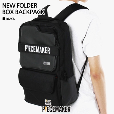 [PIECEMAKER] New Folderbox Backpack / PEM_BP1703-02 / 韓国のベストセラーバッグ