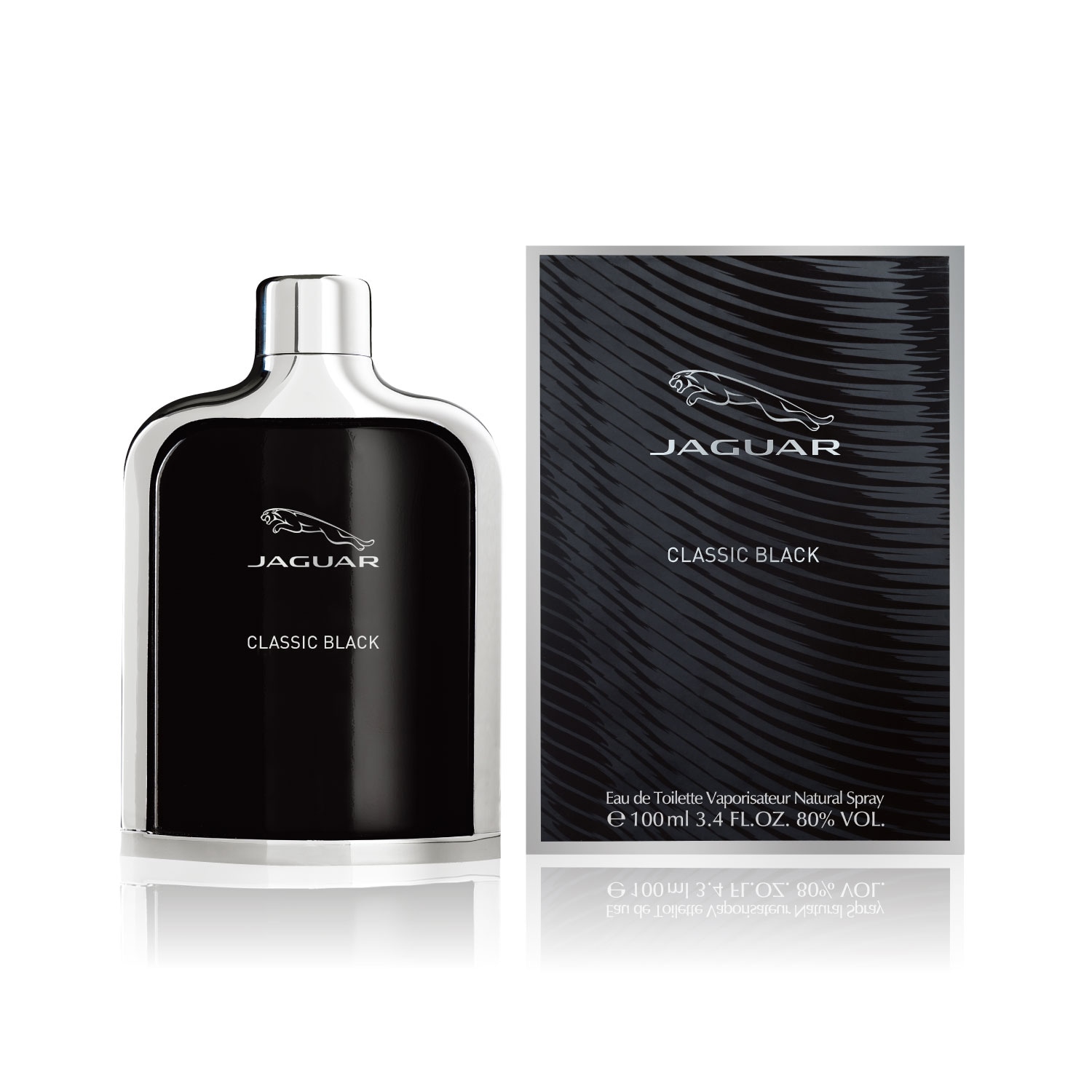 ジャガークラシックブラックオードトワレット100ml