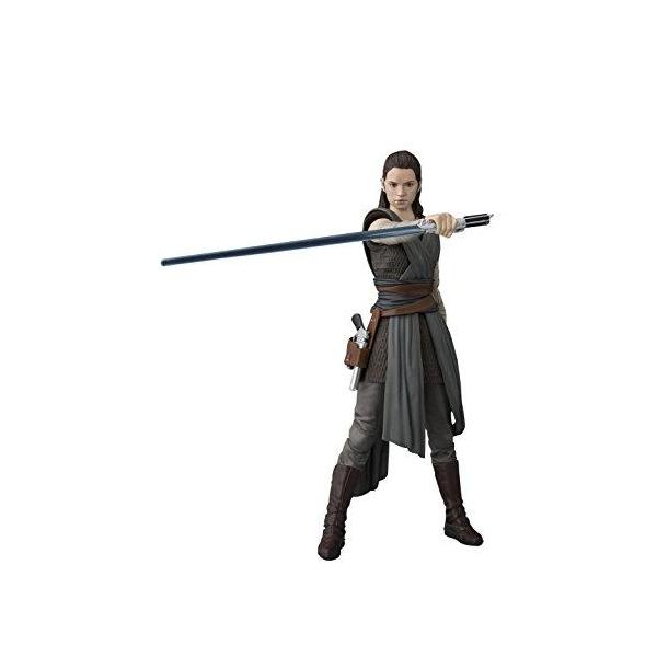 S.H.フィギュアーツ スターウォーズ レイ THE LAST JEDI 約145mm ABS&PVC製