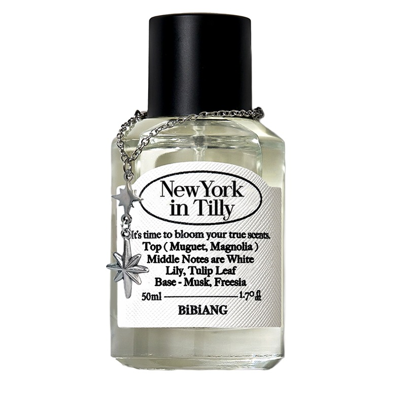 高級ニッチ香水 ニューヨーク インテリ オードパルファム 50ml 香水チャームセット パフューム ギフトセット 正規品 韓国コスメ 韓国ブランド