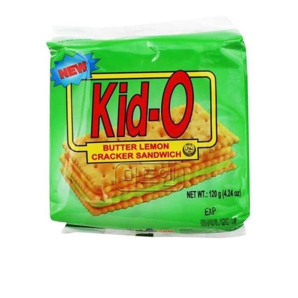 RGKMM987輸入 キド レモンサンド 120g 12個 ビスケット 買い食い