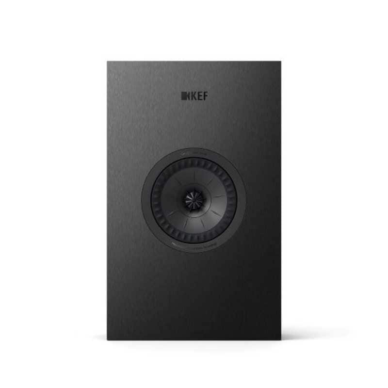 KEF　壁掛スピーカー ［1本］ サテンブラック　Q4MetaSatinBlack