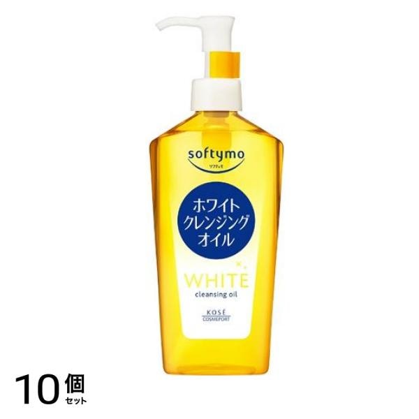 ホワイト クレンジングオイル ポンプ本体 240mL 10個セット