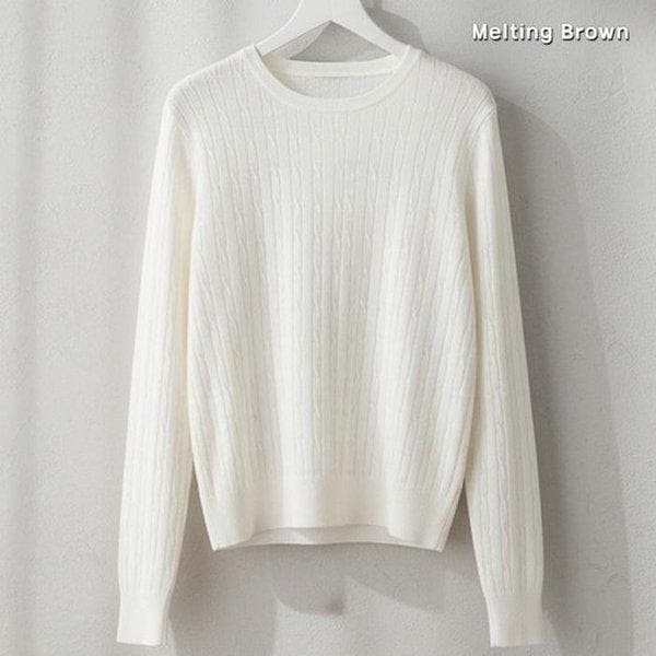 女性長袖ニット秋ニットIT01