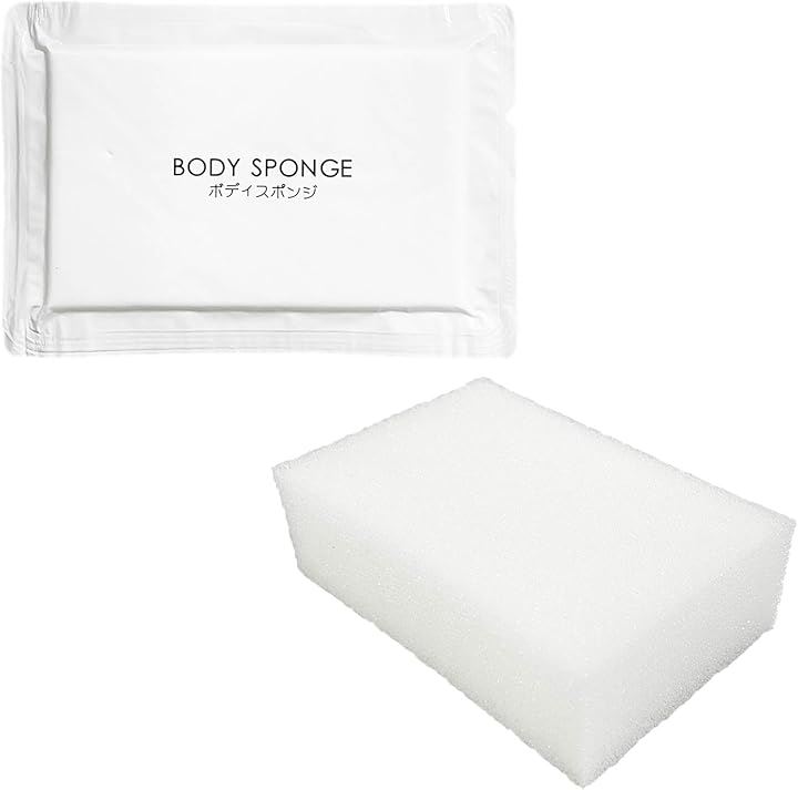 圧縮ボディスポンジ 使い捨て ホテル アメニティ 泡立て バスアメニティ トラベル 施設 旅行 業務用 1000個( ホワイト)